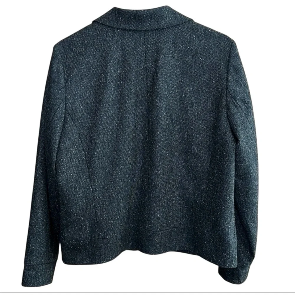 Women’s Eddie Bauer Wool/Silk Blend Tweed Jacket